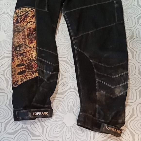 Retired Top Rank Pants Mens Bike Protective Gear sz XXL Padded Sports Athletic - Picture 7 of 13